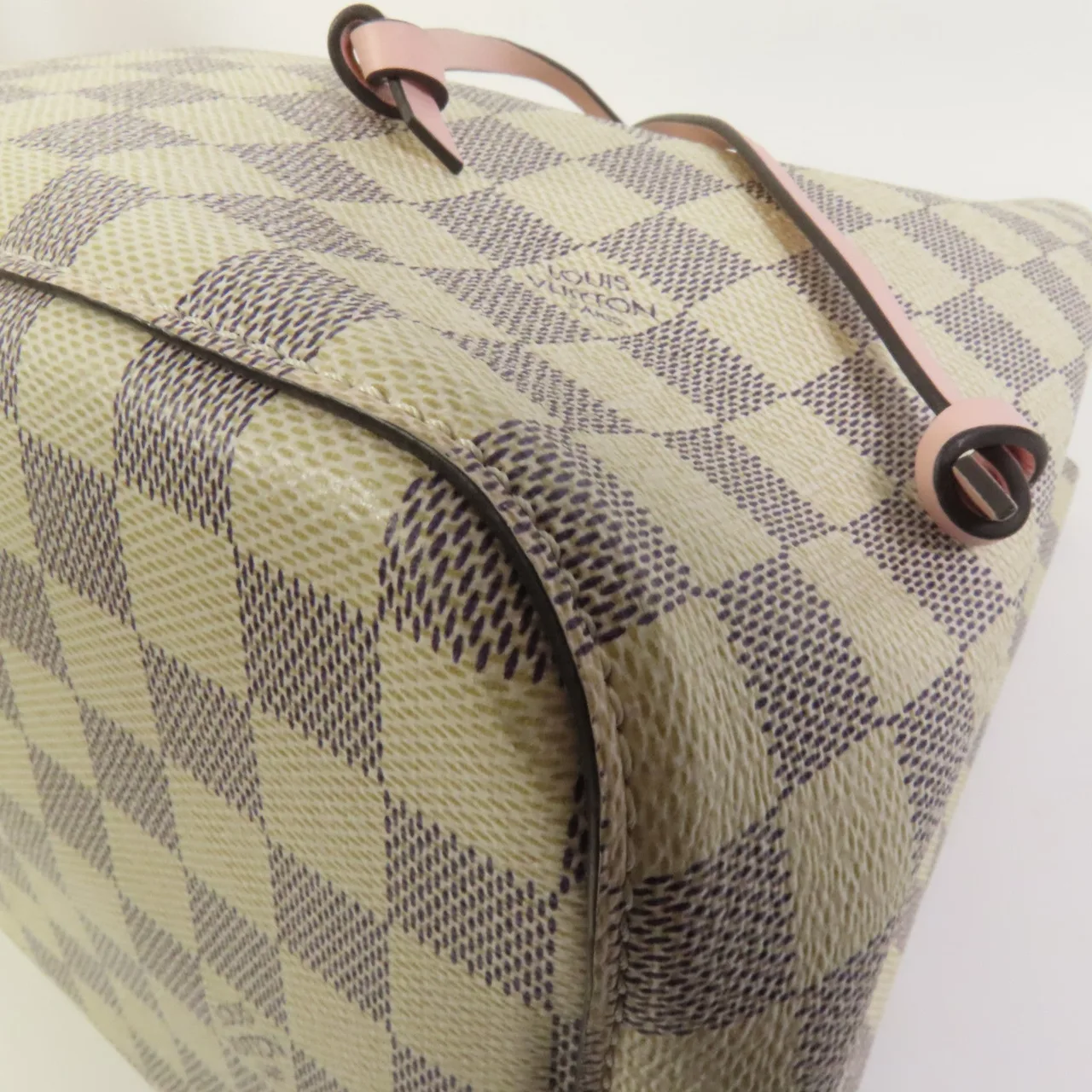 LOUIS VUITTON NeoNoe N40152 肩背包 塗層帆布 白色 塗層帆布 中古品A - 縮圖 13