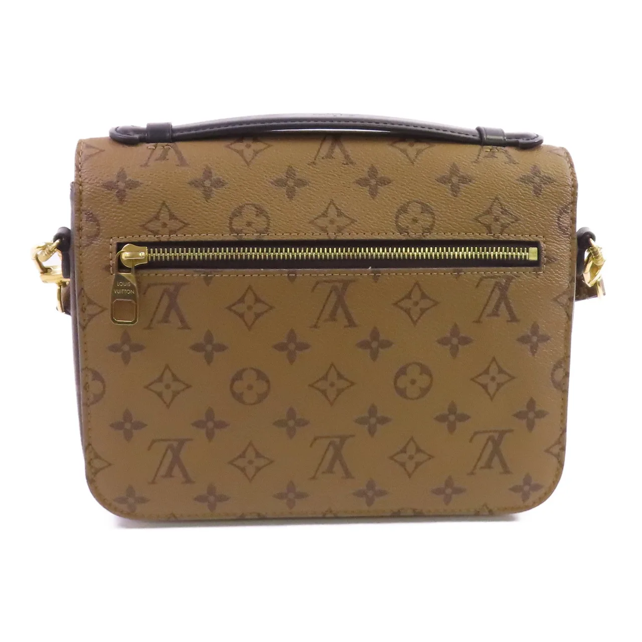 LOUIS VUITTON Pochette Metis M44876 兩用包 塗層帆布 棕色 塗層帆布 中古品A - 縮圖 2