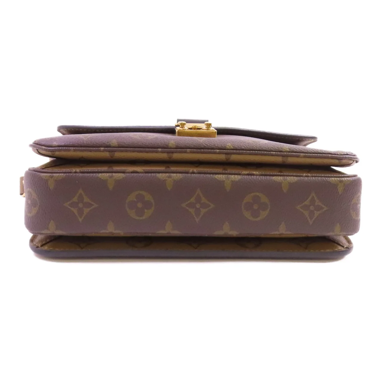 LOUIS VUITTON Pochette Metis M44876 兩用包 塗層帆布 棕色 塗層帆布 中古品A - 縮圖 4