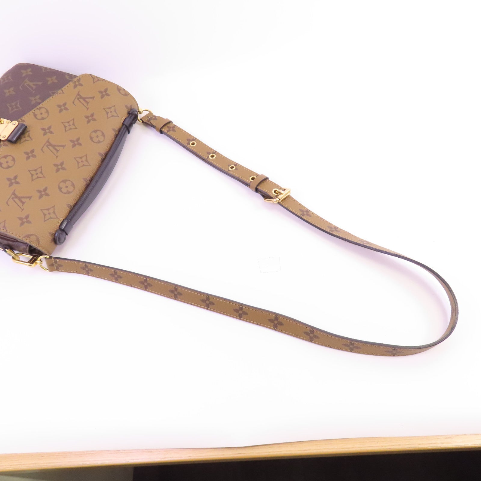 LOUIS VUITTON Pochette Metis M44876 2-Way Bag Coated Canvas 5