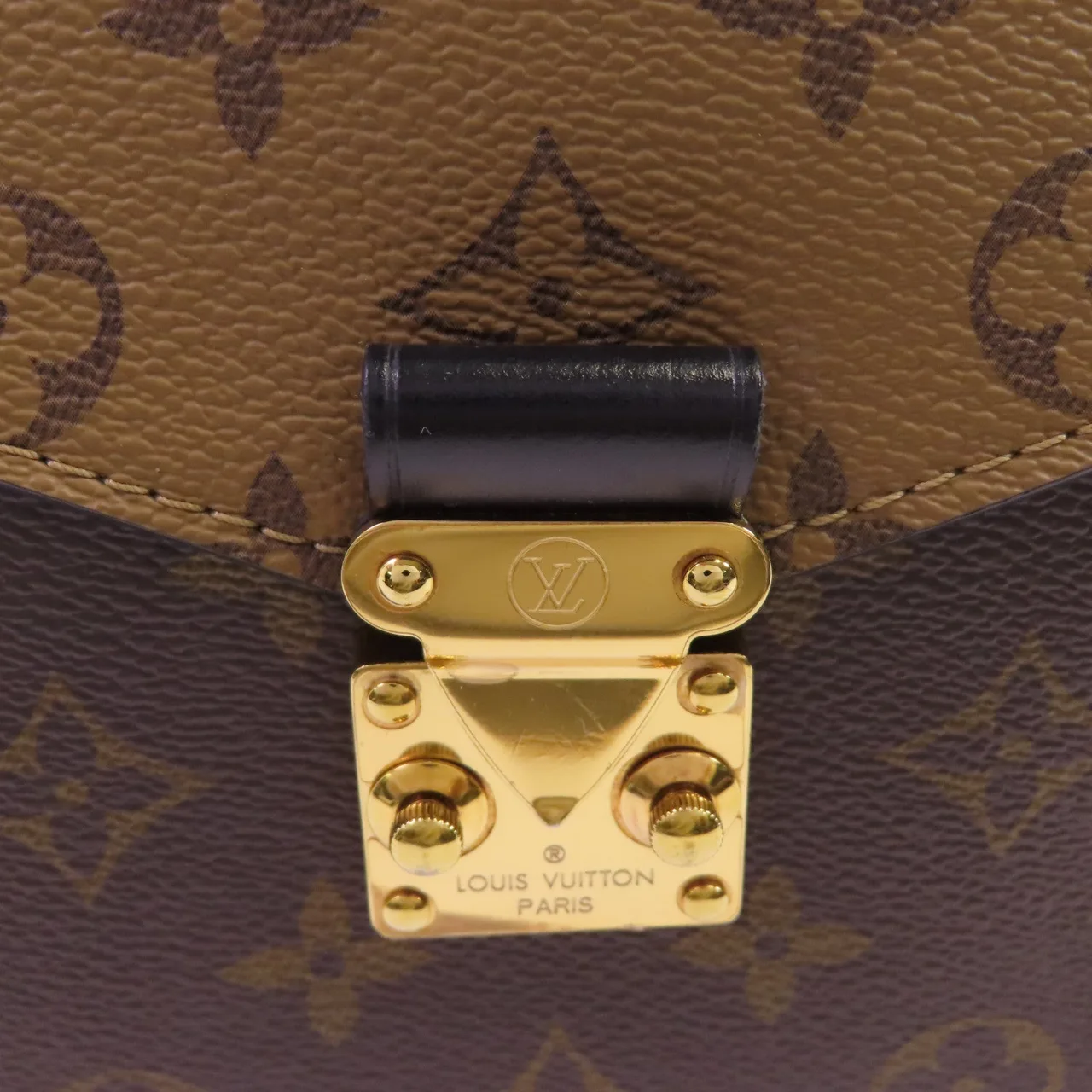 LOUIS VUITTON Pochette Metis M44876 兩用包 塗層帆布 棕色 塗層帆布 中古品A - 縮圖 11