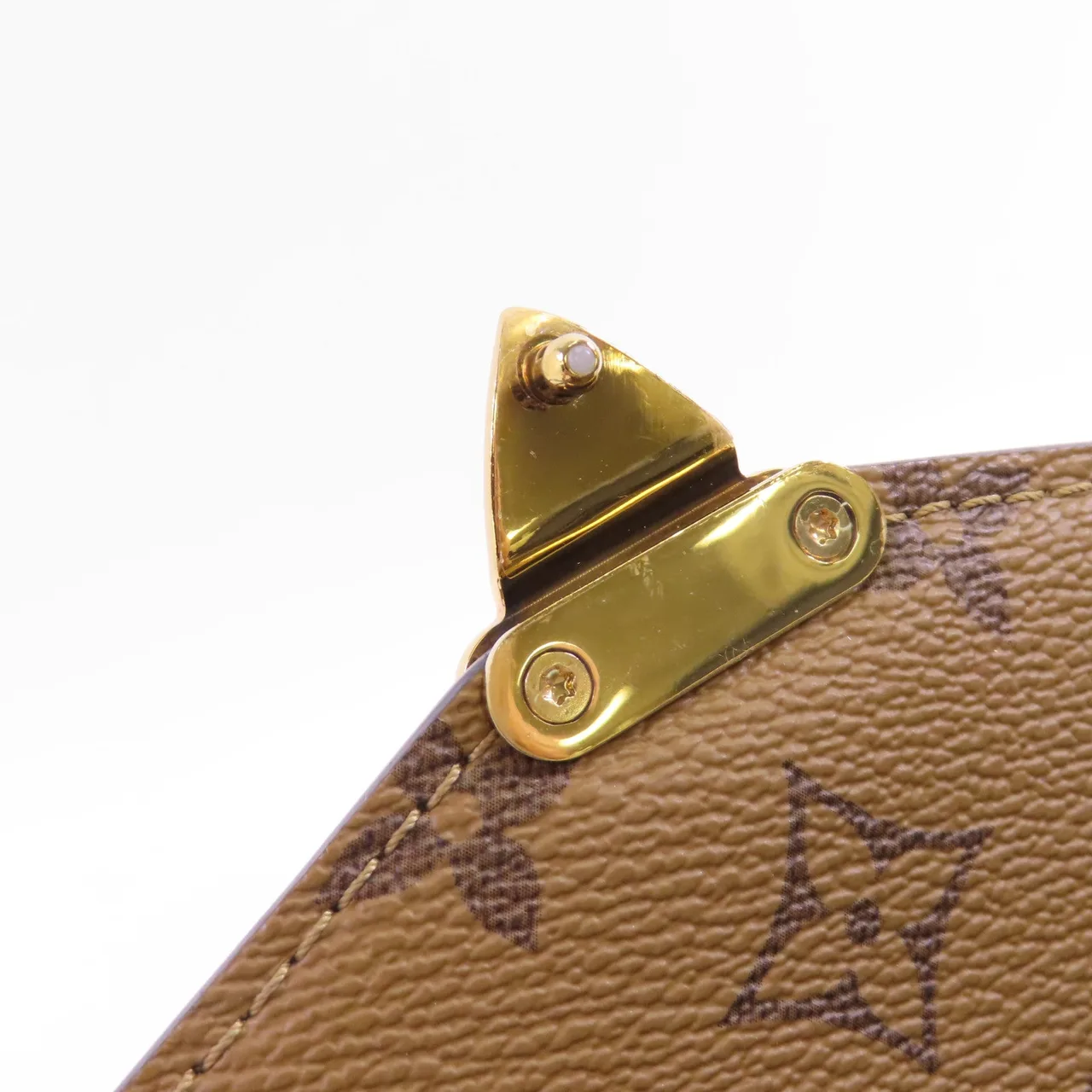 LOUIS VUITTON Pochette Metis M44876 兩用包 塗層帆布 棕色 塗層帆布 中古品A - 縮圖 12