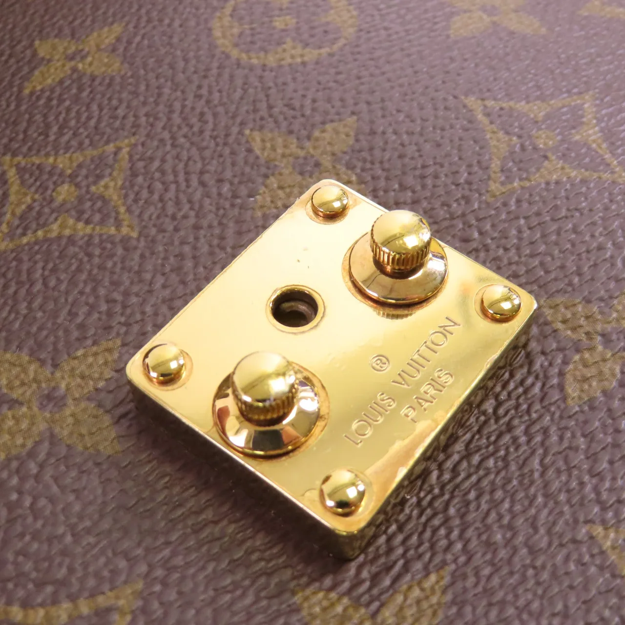 LOUIS VUITTON Pochette Metis M44876 兩用包 塗層帆布 棕色 塗層帆布 中古品A - 縮圖 13