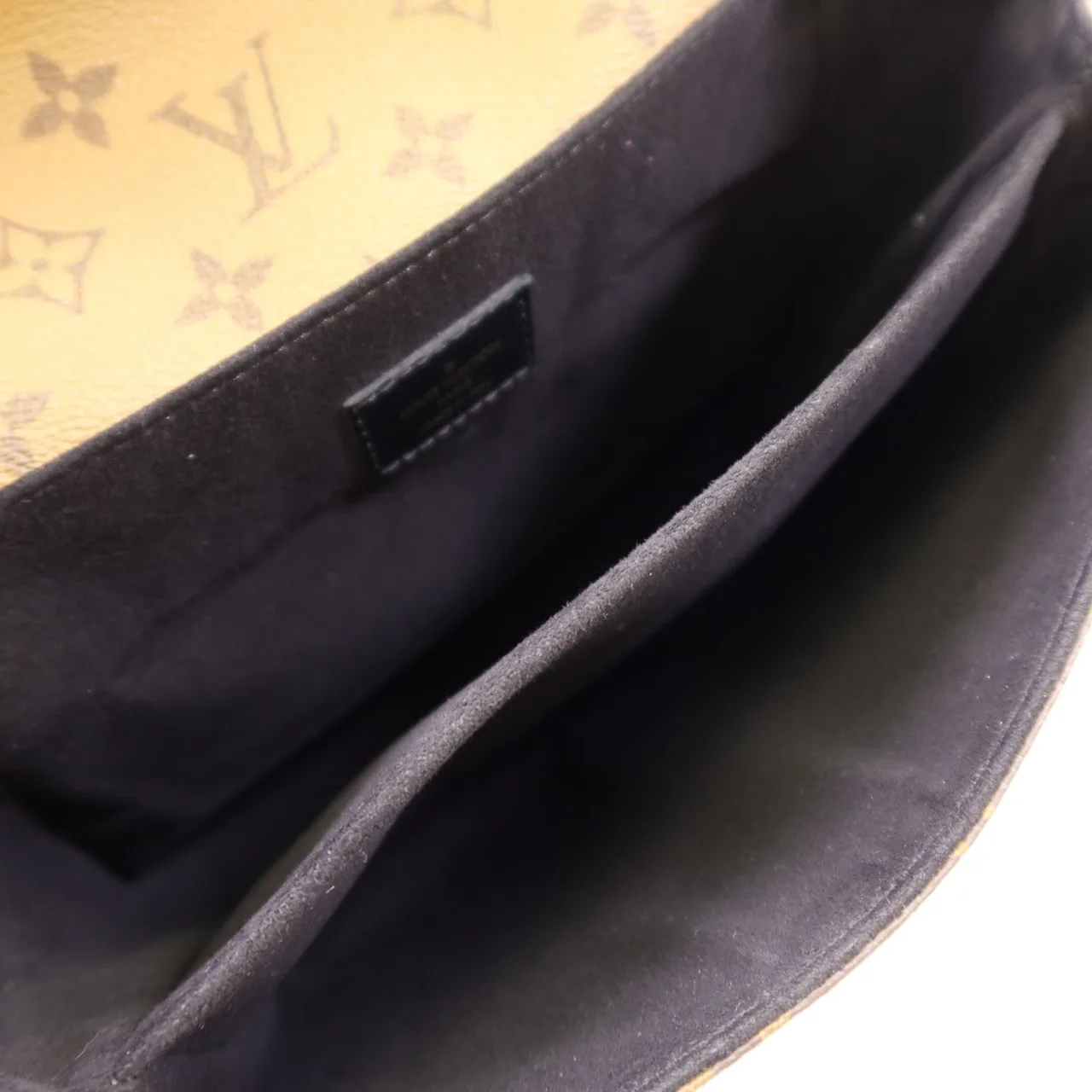 LOUIS VUITTON Pochette Metis M44876 兩用包 塗層帆布 棕色 塗層帆布 中古品A - 縮圖 14