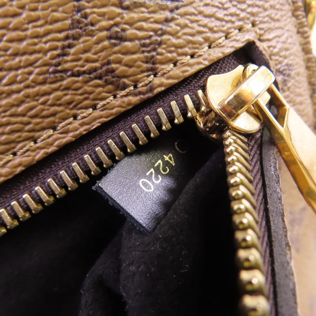 LOUIS VUITTON Pochette Metis M44876 兩用包 塗層帆布 棕色 塗層帆布 中古品A - 縮圖 16