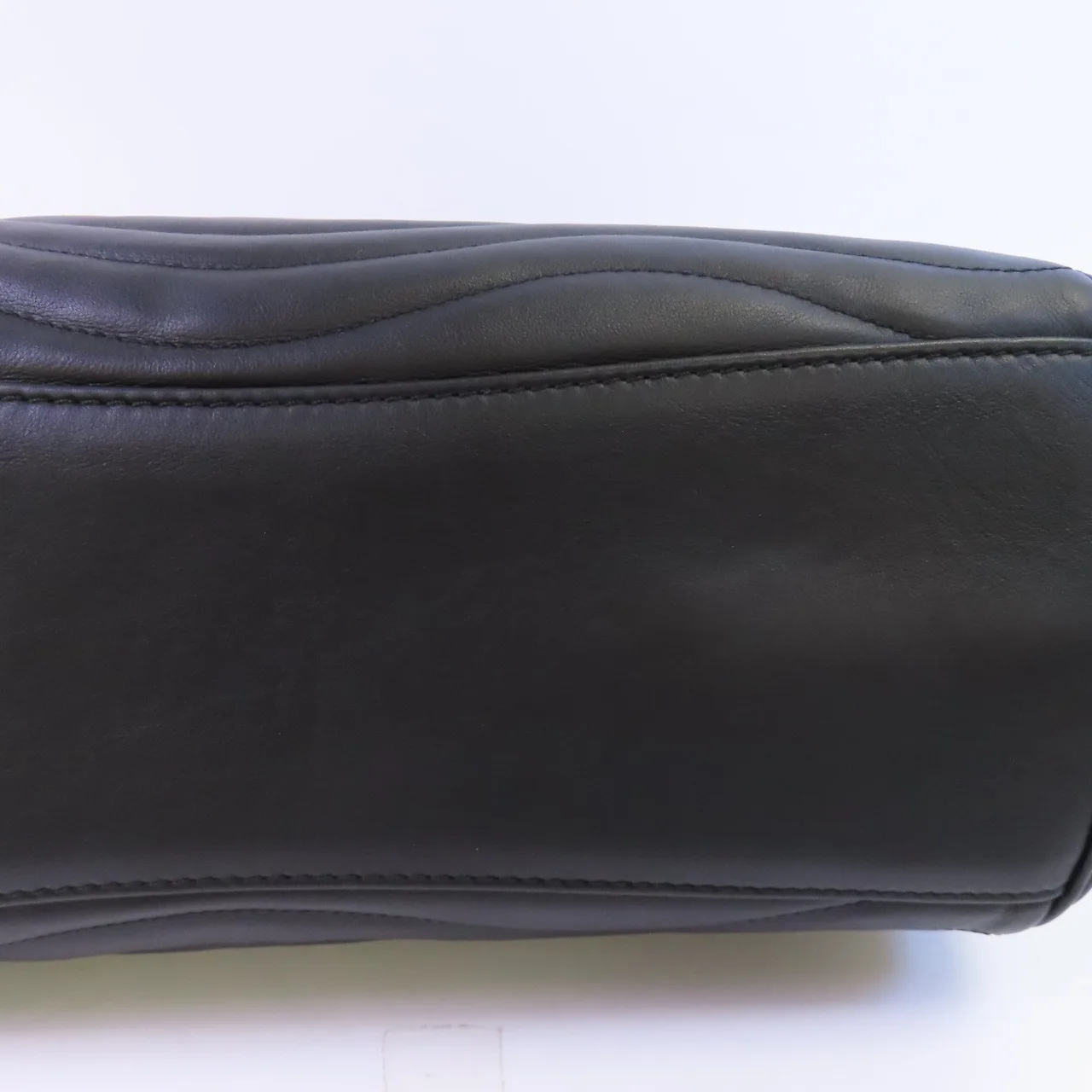 LOUIS VUITTON New Wave M51496 肩背包 牛皮 黑色 牛皮 中古品B - 縮圖 5