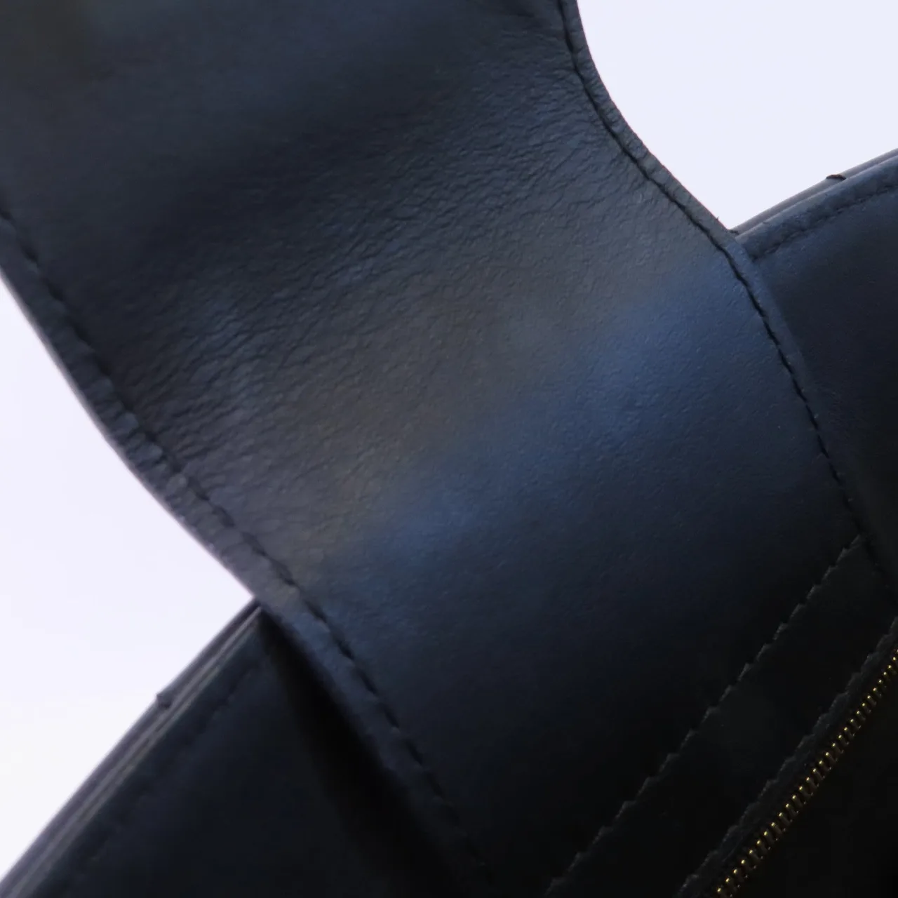 LOUIS VUITTON New Wave M51496 肩背包 牛皮 黑色 牛皮 中古品B - 縮圖 14