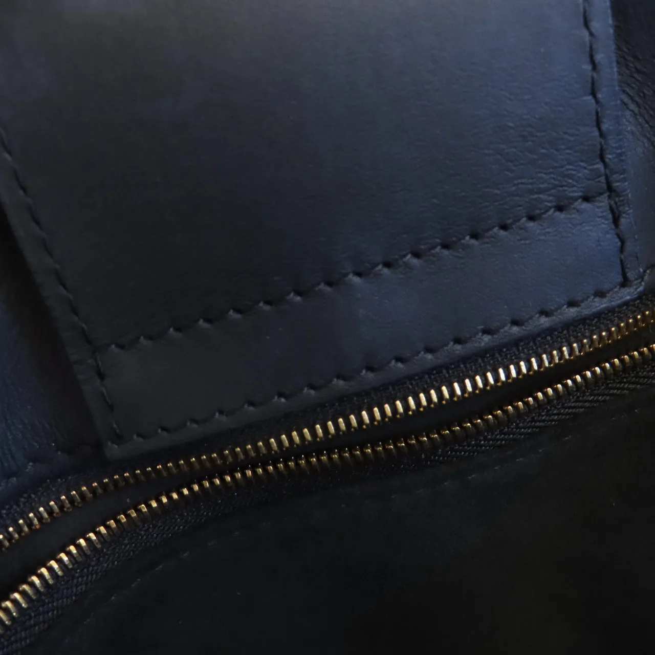 LOUIS VUITTON New Wave M51496 肩背包 牛皮 黑色 牛皮 中古品B - 縮圖 16