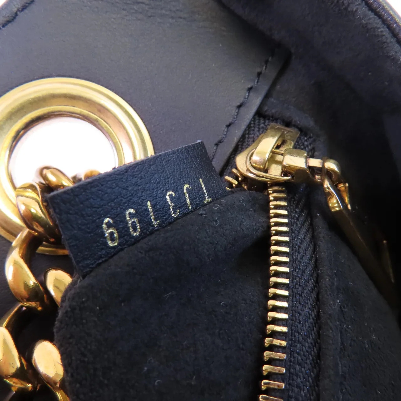 LOUIS VUITTON New Wave M51496 肩背包 牛皮 黑色 牛皮 中古品B - 縮圖 18