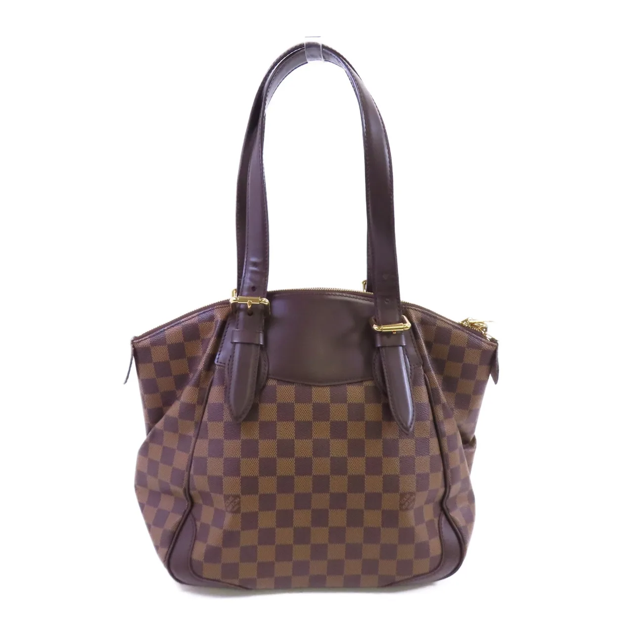 LOUIS VUITTON Verona N41119 肩背包 塗層帆布 棕色 塗層帆布 中古品B - 縮圖 2