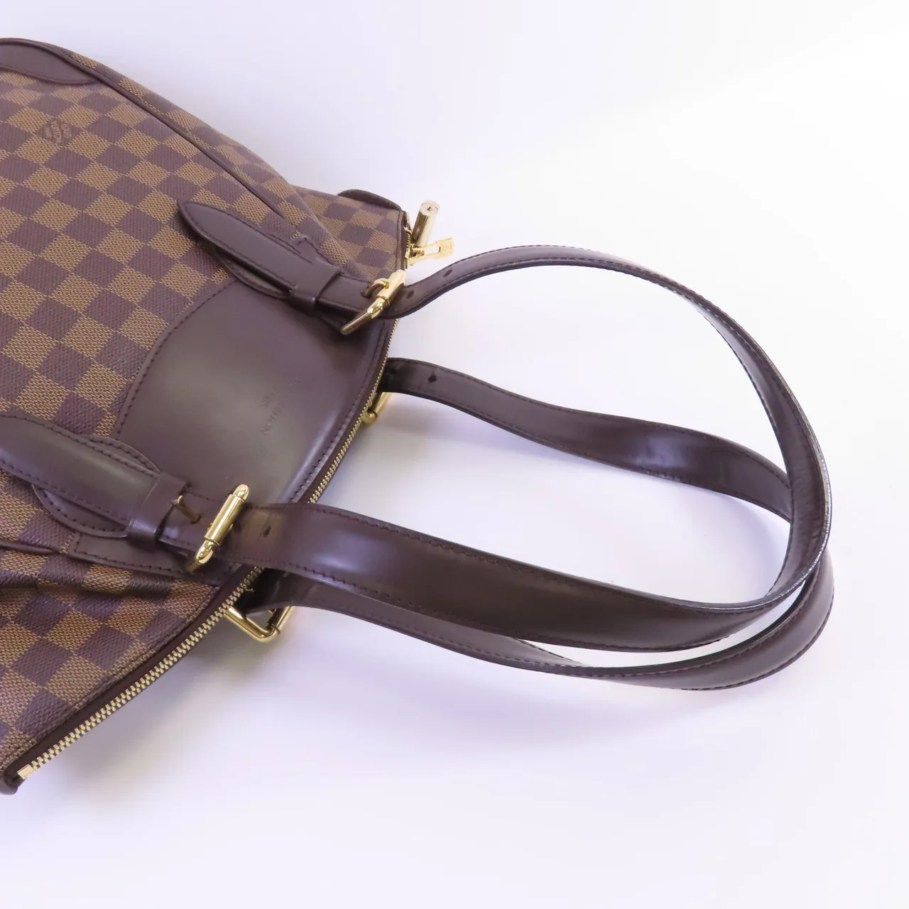 LOUIS VUITTON Verona N41119 肩背包 塗層帆布 棕色 塗層帆布 中古品B - 縮圖 6