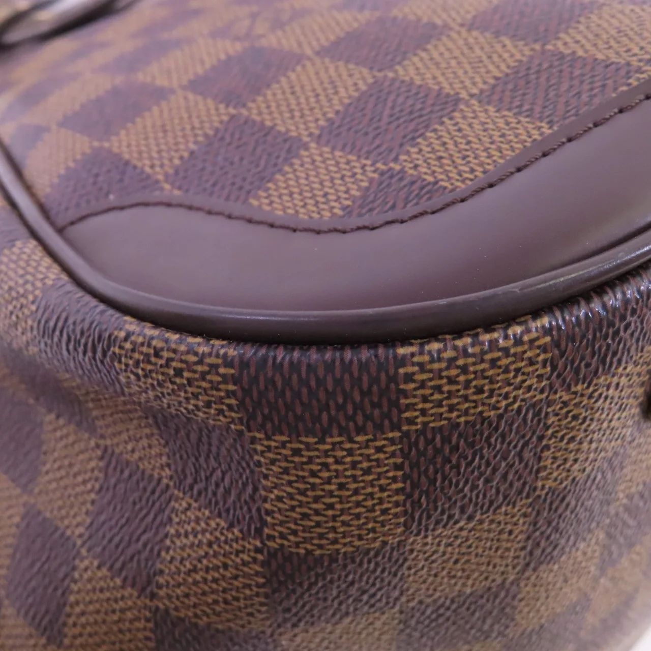 LOUIS VUITTON Verona N41119 肩背包 塗層帆布 棕色 塗層帆布 中古品B - 縮圖 7