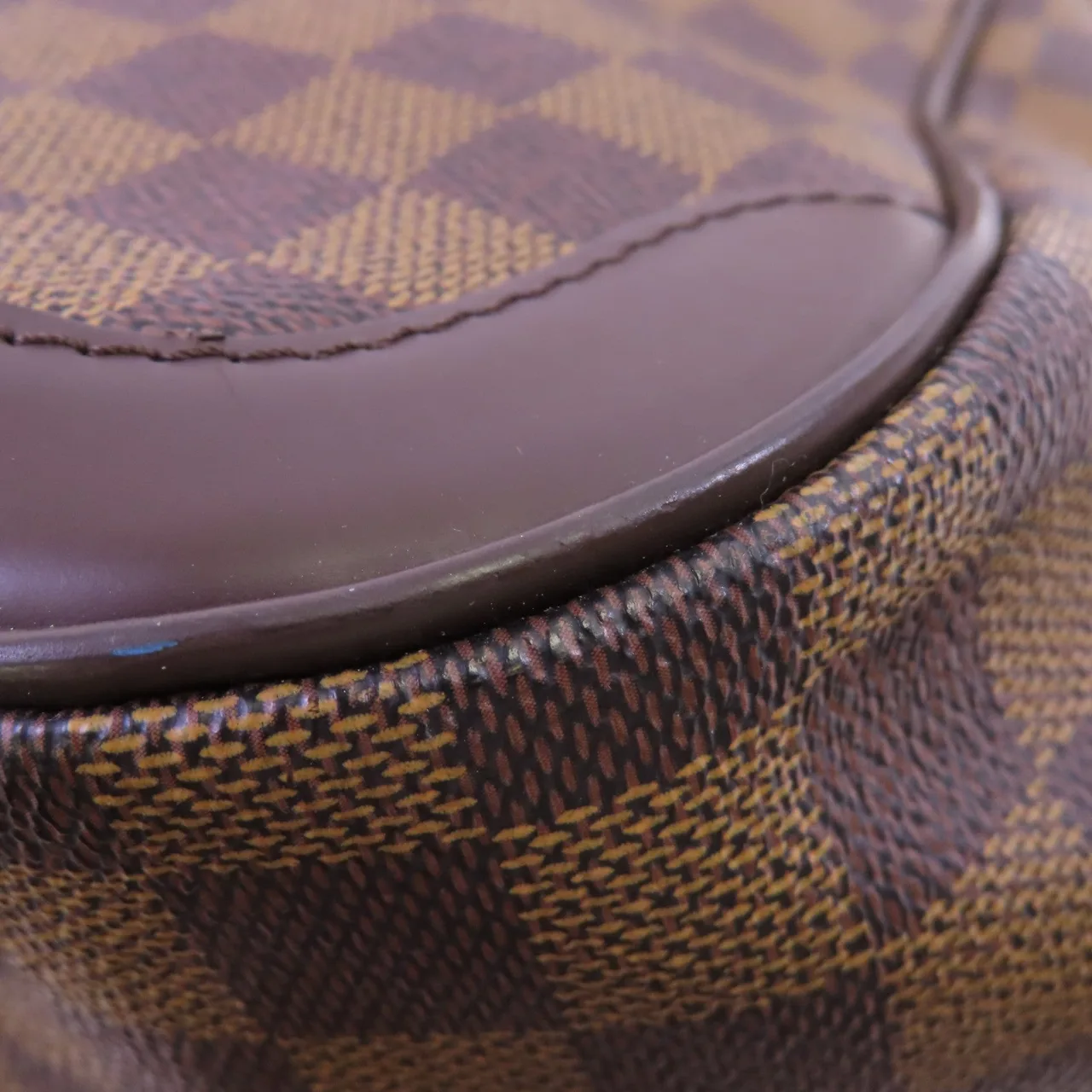 LOUIS VUITTON Verona N41119 肩背包 塗層帆布 棕色 塗層帆布 中古品B - 縮圖 8