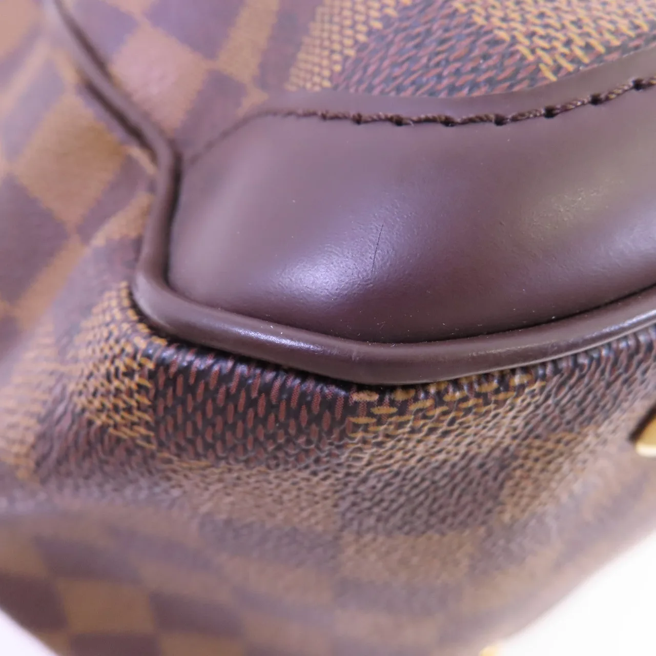 LOUIS VUITTON Verona N41119 肩背包 塗層帆布 棕色 塗層帆布 中古品B - 縮圖 9