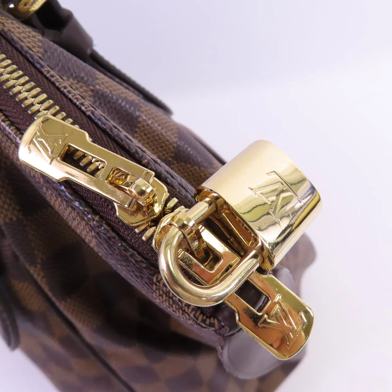 LOUIS VUITTON Verona N41119 肩背包 塗層帆布 棕色 塗層帆布 中古品B - 縮圖 11