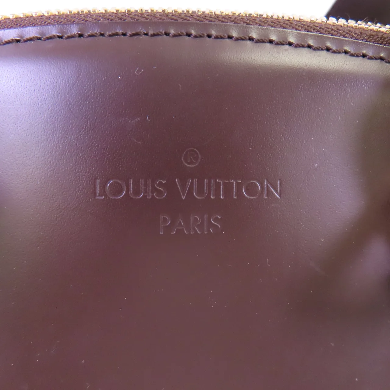 LOUIS VUITTON Verona N41119 肩背包 塗層帆布 棕色 塗層帆布 中古品B - 縮圖 12