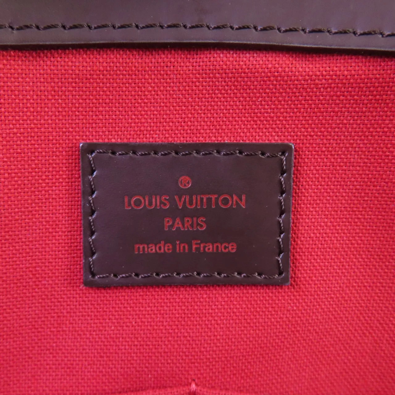 LOUIS VUITTON Verona N41119 肩背包 塗層帆布 棕色 塗層帆布 中古品B - 縮圖 14