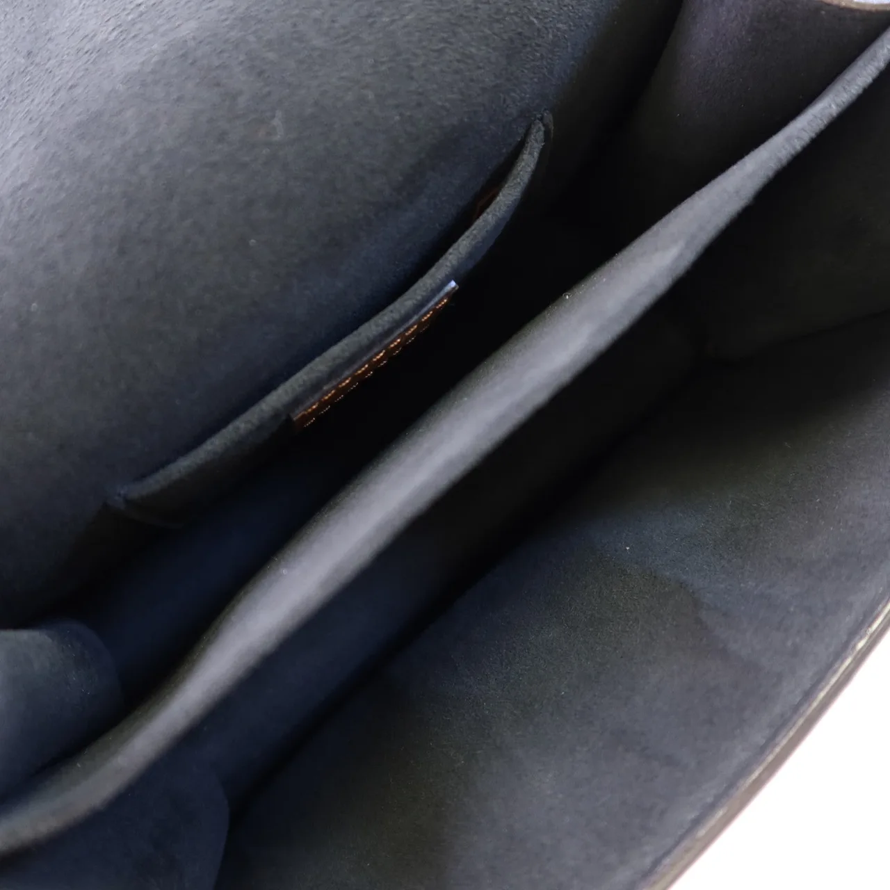 LOUIS VUITTON Mini Dauphine M44580 肩背包 塗層帆布 棕色 塗層帆布 中古品A - 縮圖 14