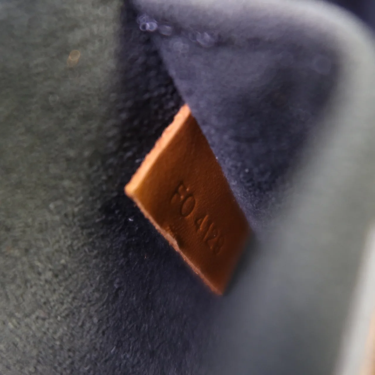 LOUIS VUITTON Mini Dauphine M44580 肩背包 塗層帆布 棕色 塗層帆布 中古品A - 縮圖 15