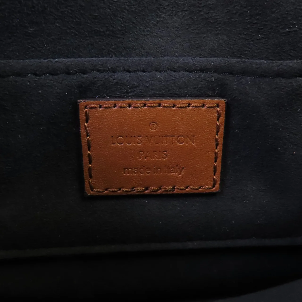 LOUIS VUITTON Mini Dauphine M44580 肩背包 塗層帆布 棕色 塗層帆布 中古品A - 縮圖 16