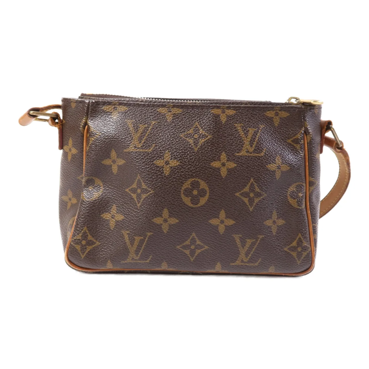 LOUIS VUITTON Viva Cite M51165 肩背包 塗層帆布 棕色 塗層帆布 中古品B - 縮圖 2
