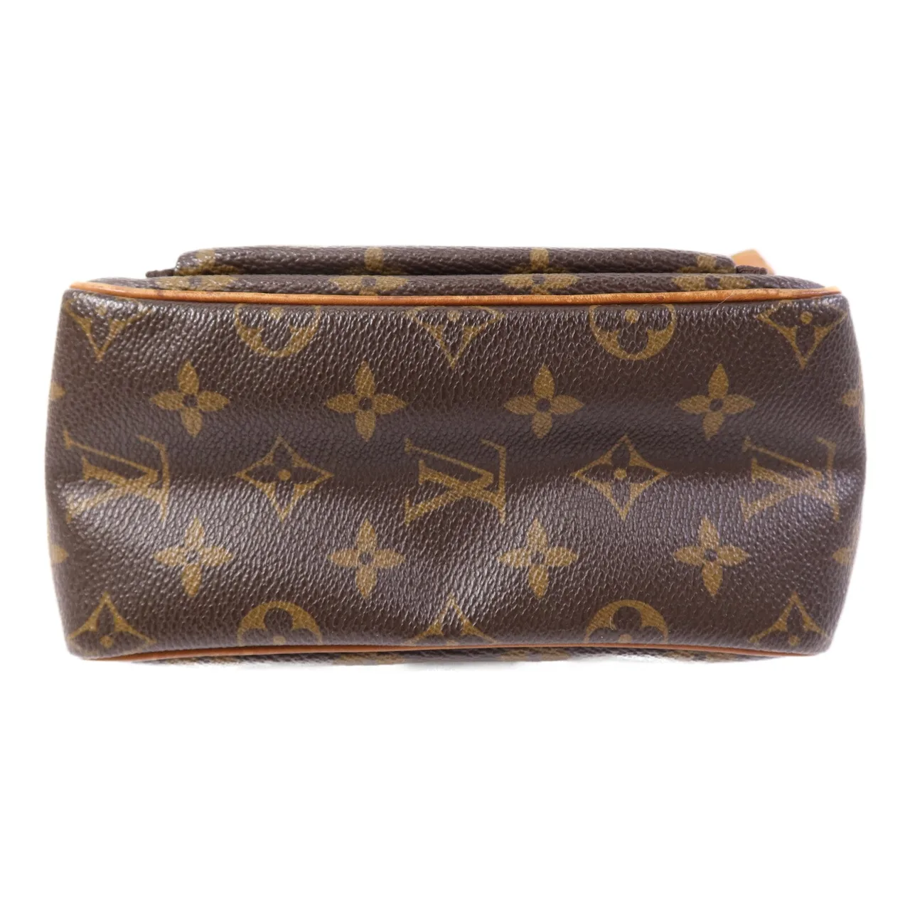 LOUIS VUITTON Viva Cite M51165 肩背包 塗層帆布 棕色 塗層帆布 中古品B - 縮圖 4