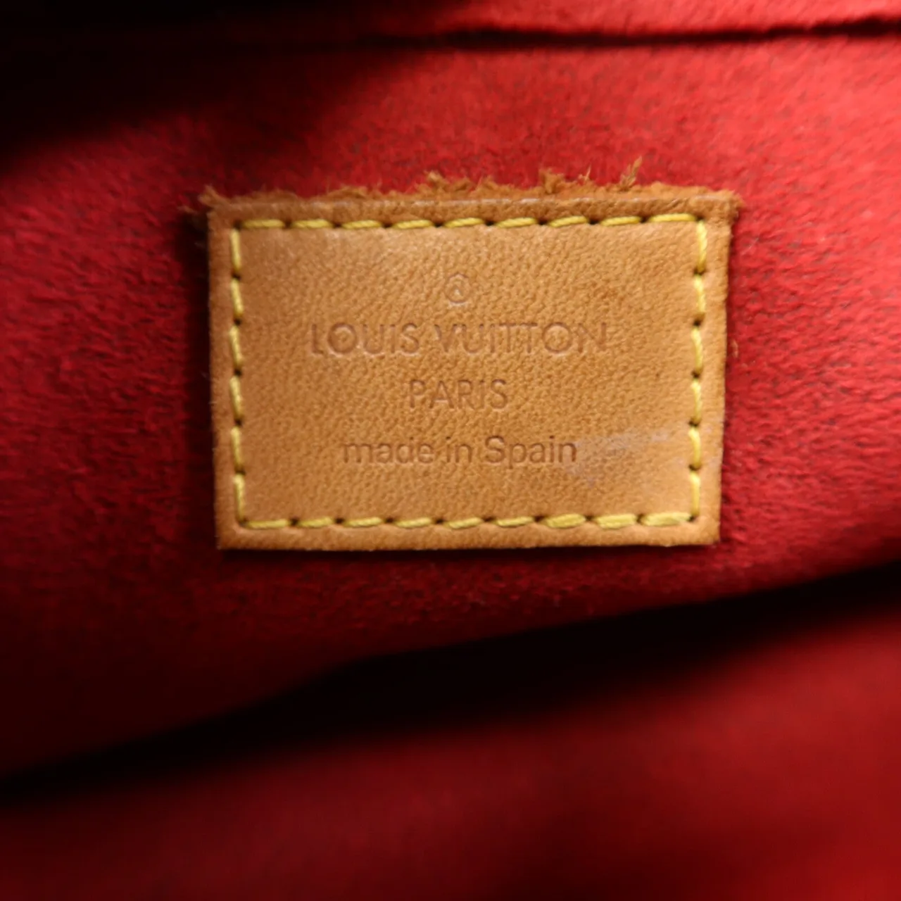 LOUIS VUITTON Viva Cite M51165 肩背包 塗層帆布 棕色 塗層帆布 中古品B - 縮圖 6