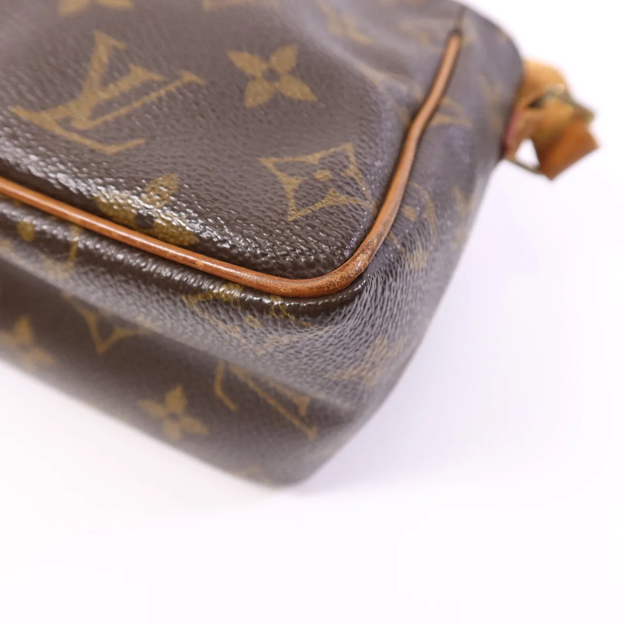 LOUIS VUITTON Viva Cite M51165 肩背包 塗層帆布 棕色 塗層帆布 中古品B - 縮圖 14