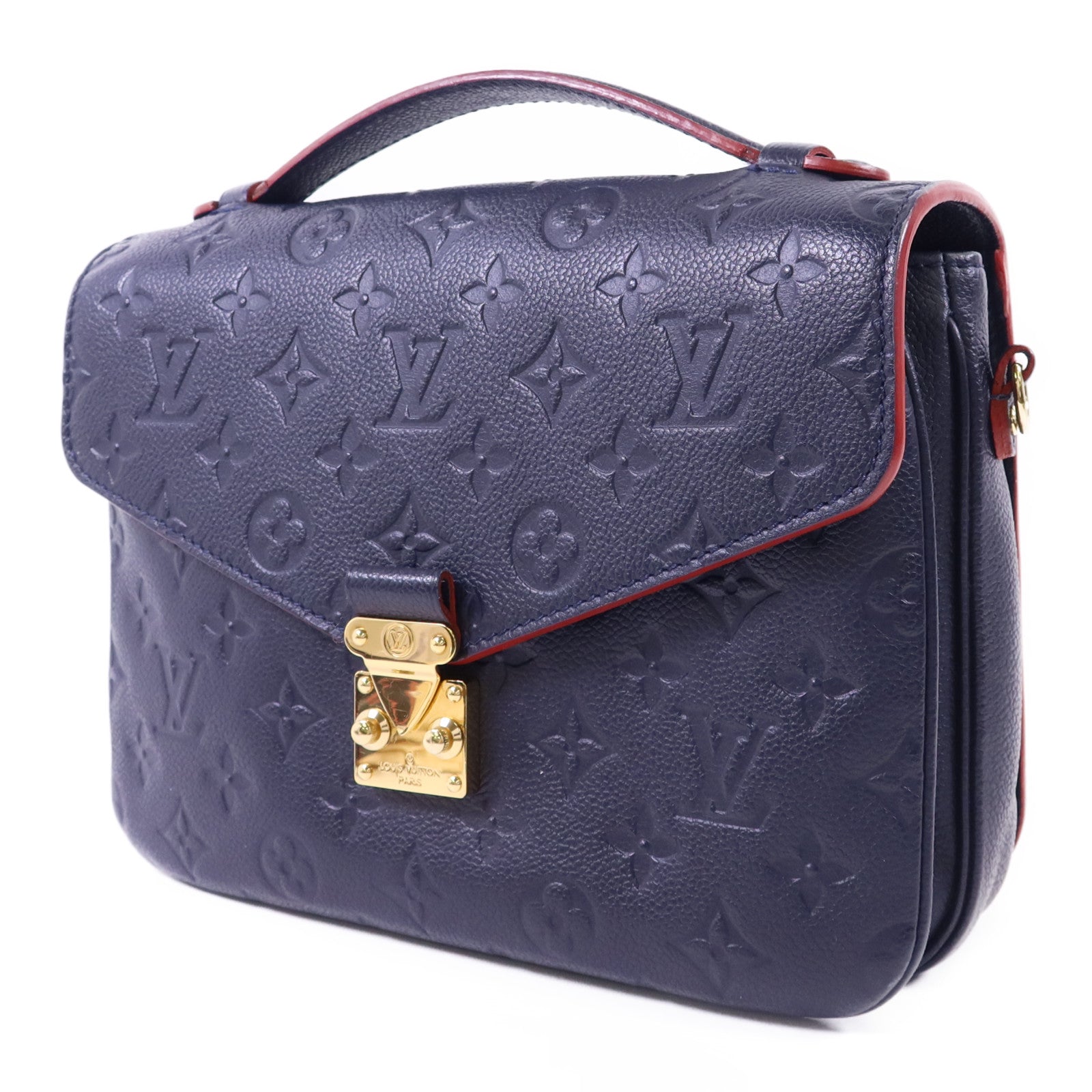LOUIS VUITTON Pochette Metis M44071 2-Way Bag Calfskin 3