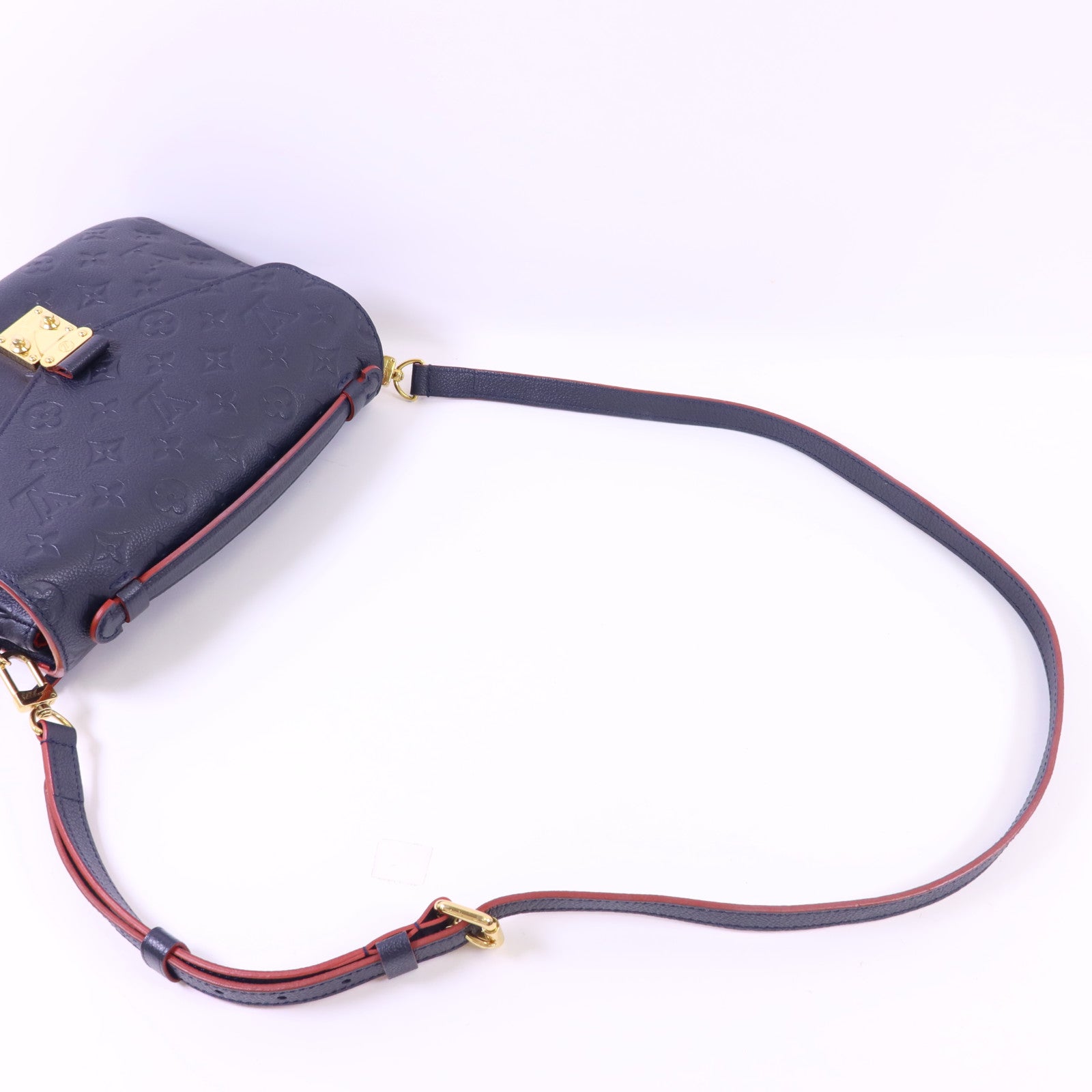 LOUIS VUITTON Pochette Metis M44071 2-Way Bag Calfskin 5