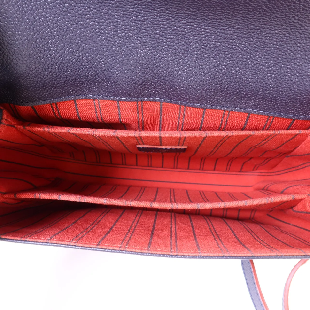 LOUIS VUITTON Pochette Metis M44071 兩用包 牛皮 海軍藍 牛皮 中古品A - 縮圖 18