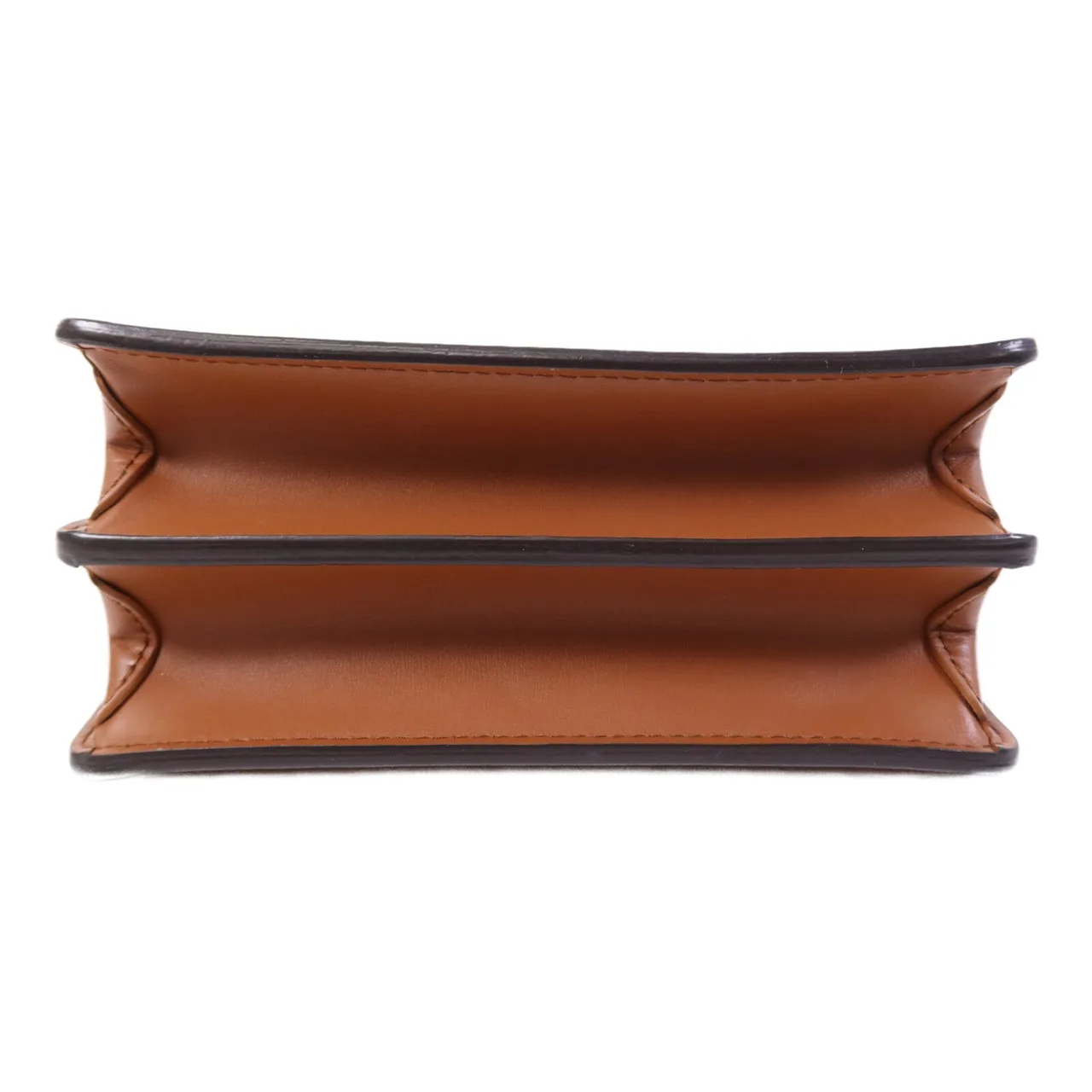 LOUIS VUITTON Mini Dauphine M45959 肩背包 塗層帆布 棕色 塗層帆布 中古品A - 縮圖 4