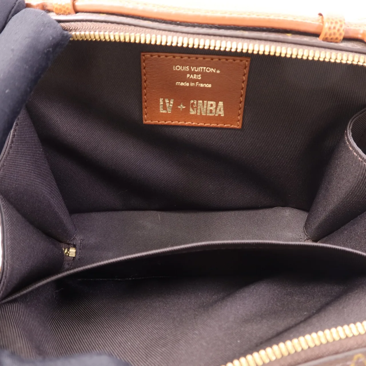 LOUIS VUITTON Soft Trunk M45785 兩用包 塗層帆布 棕色 / Brown 塗層帆布 中古品A - 縮圖 5
