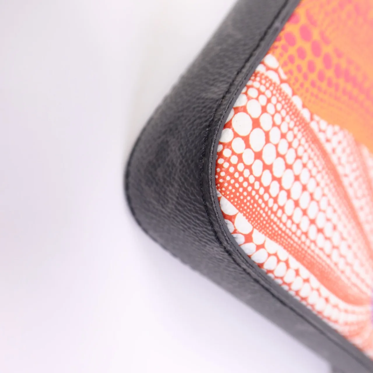 LOUIS VUITTON M46435 肩背包 塗層帆布 黑色 / 灰色 / Black/Grey 塗層帆布 中古品A - 縮圖 12