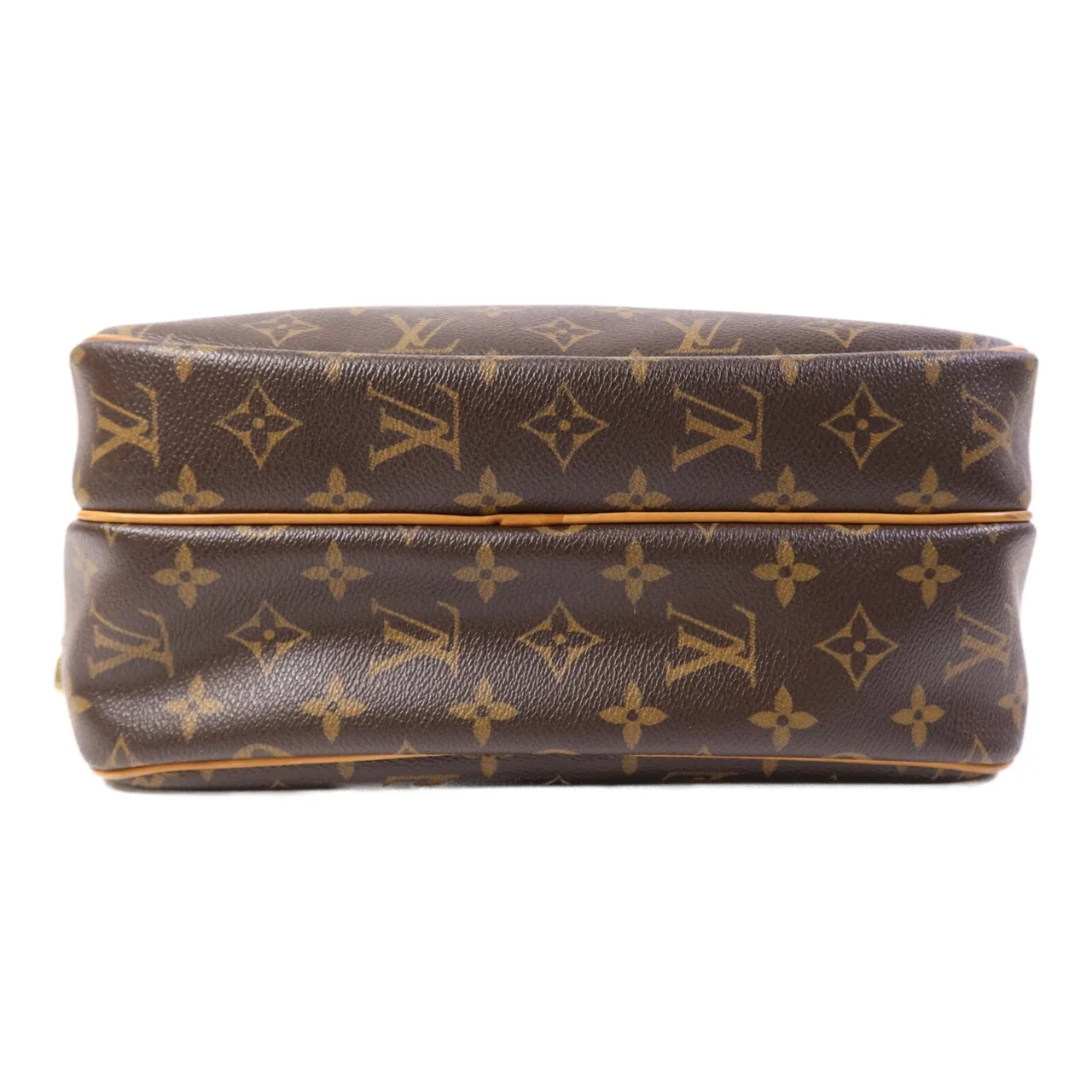 LOUIS VUITTON Reporter M45254 肩背包 塗層帆布 棕色 塗層帆布 中古品B - 縮圖 4