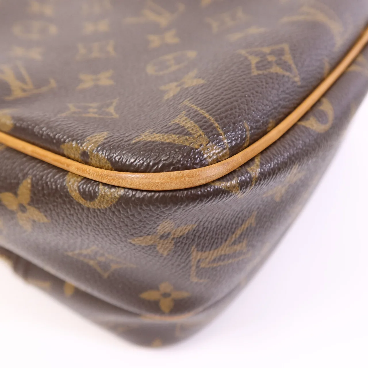 LOUIS VUITTON Reporter M45254 肩背包 塗層帆布 棕色 塗層帆布 中古品B - 縮圖 12