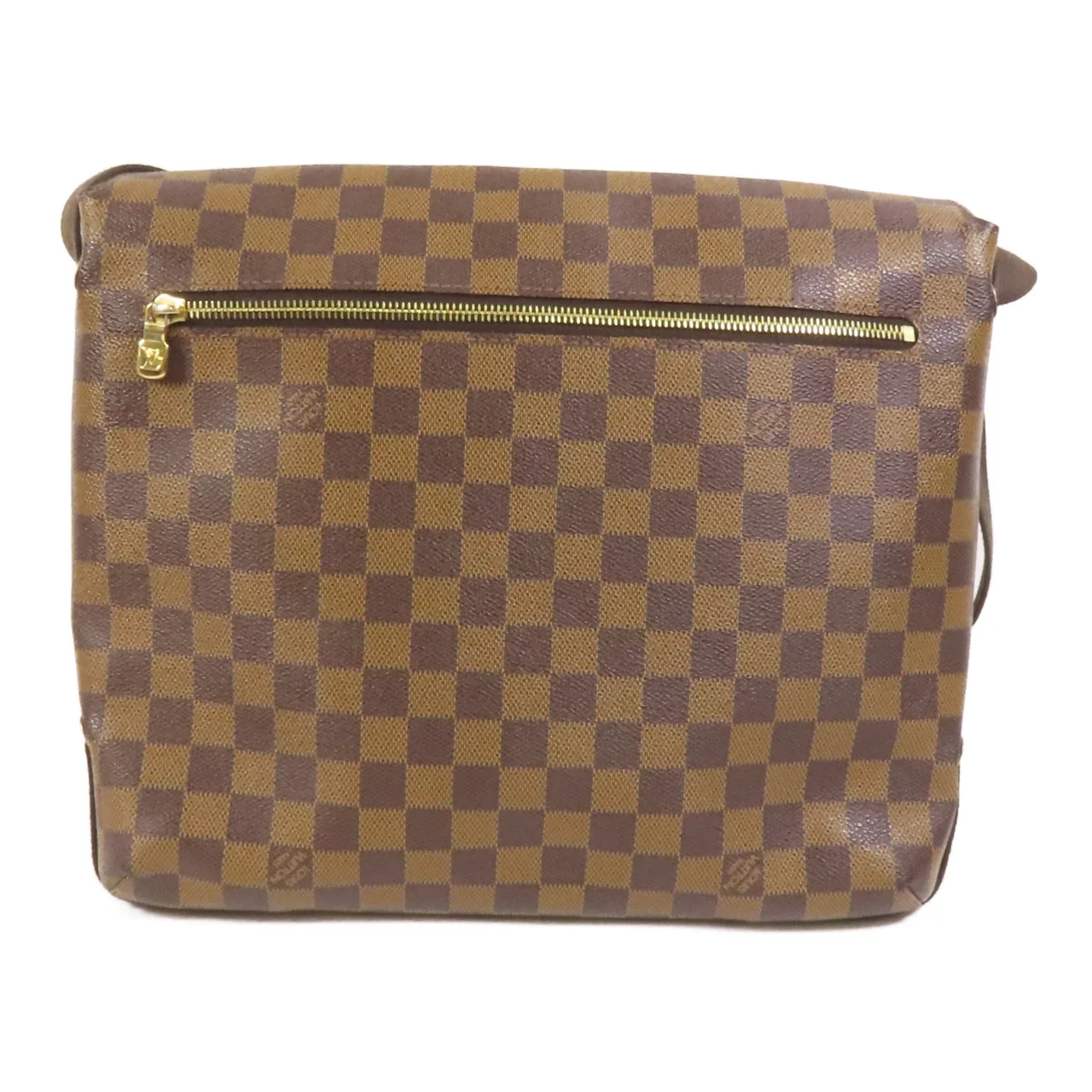LOUIS VUITTON Brooklyn N51211 肩背包 塗層帆布 棕色 塗層帆布 中古品A - 縮圖 2