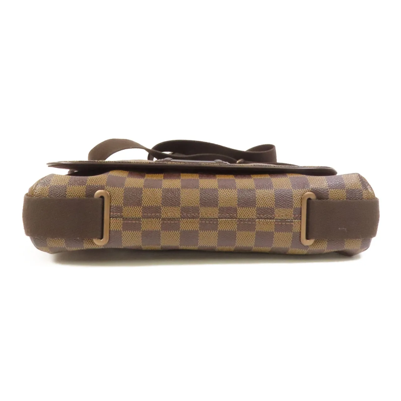 LOUIS VUITTON Brooklyn N51211 肩背包 塗層帆布 棕色 塗層帆布 中古品A - 縮圖 4