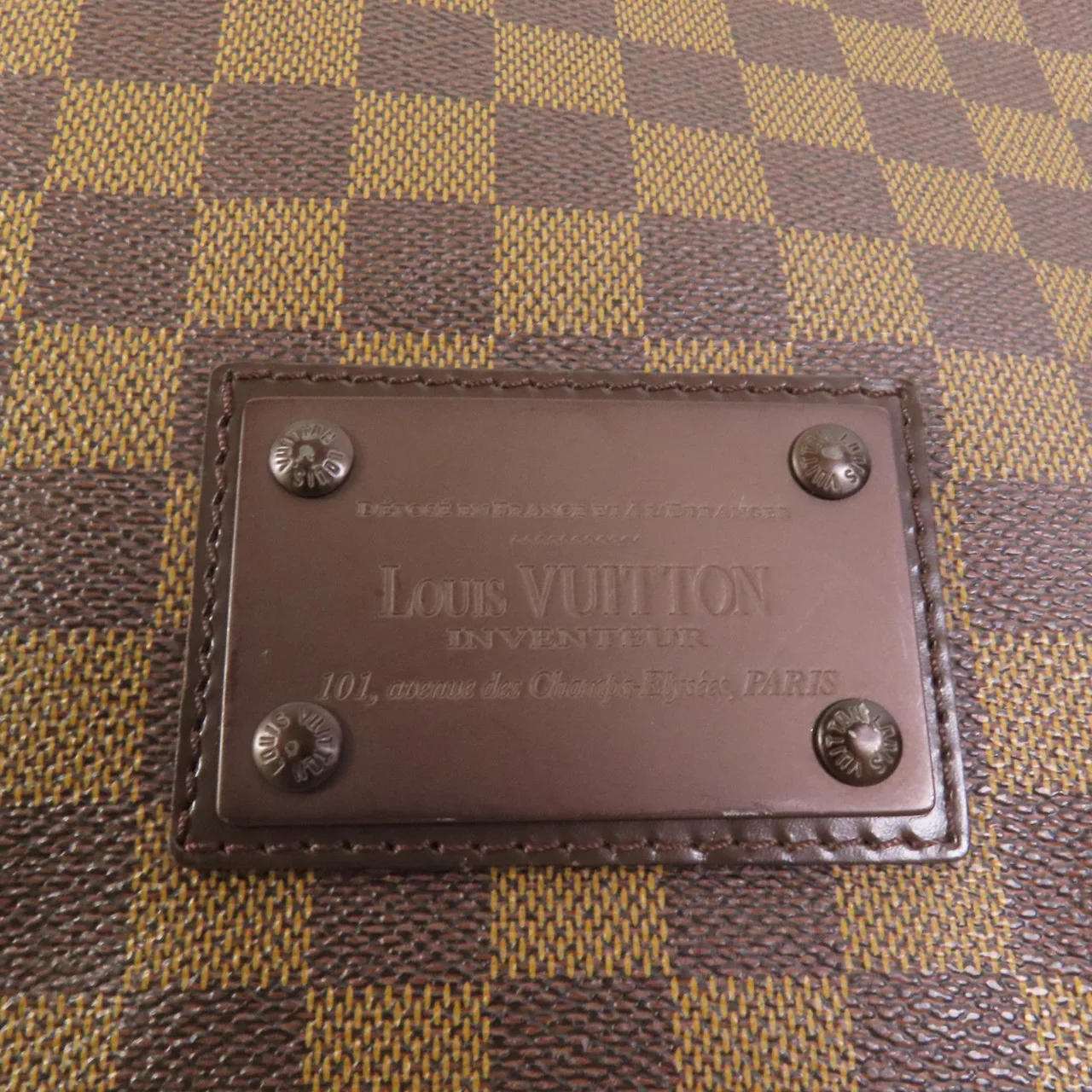 LOUIS VUITTON Brooklyn N51211 肩背包 塗層帆布 棕色 塗層帆布 中古品A - 縮圖 6
