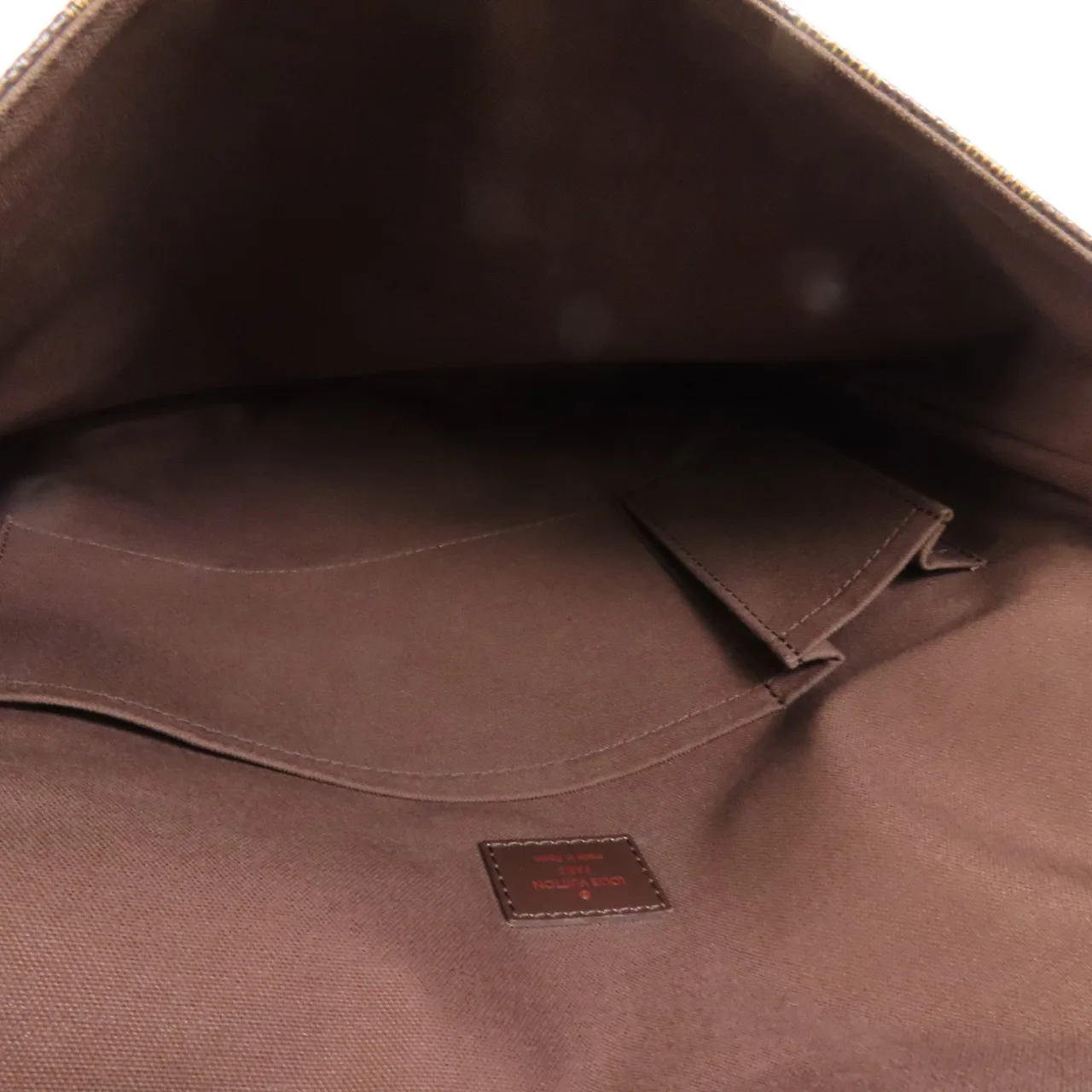 LOUIS VUITTON Brooklyn N51211 肩背包 塗層帆布 棕色 塗層帆布 中古品A - 縮圖 7