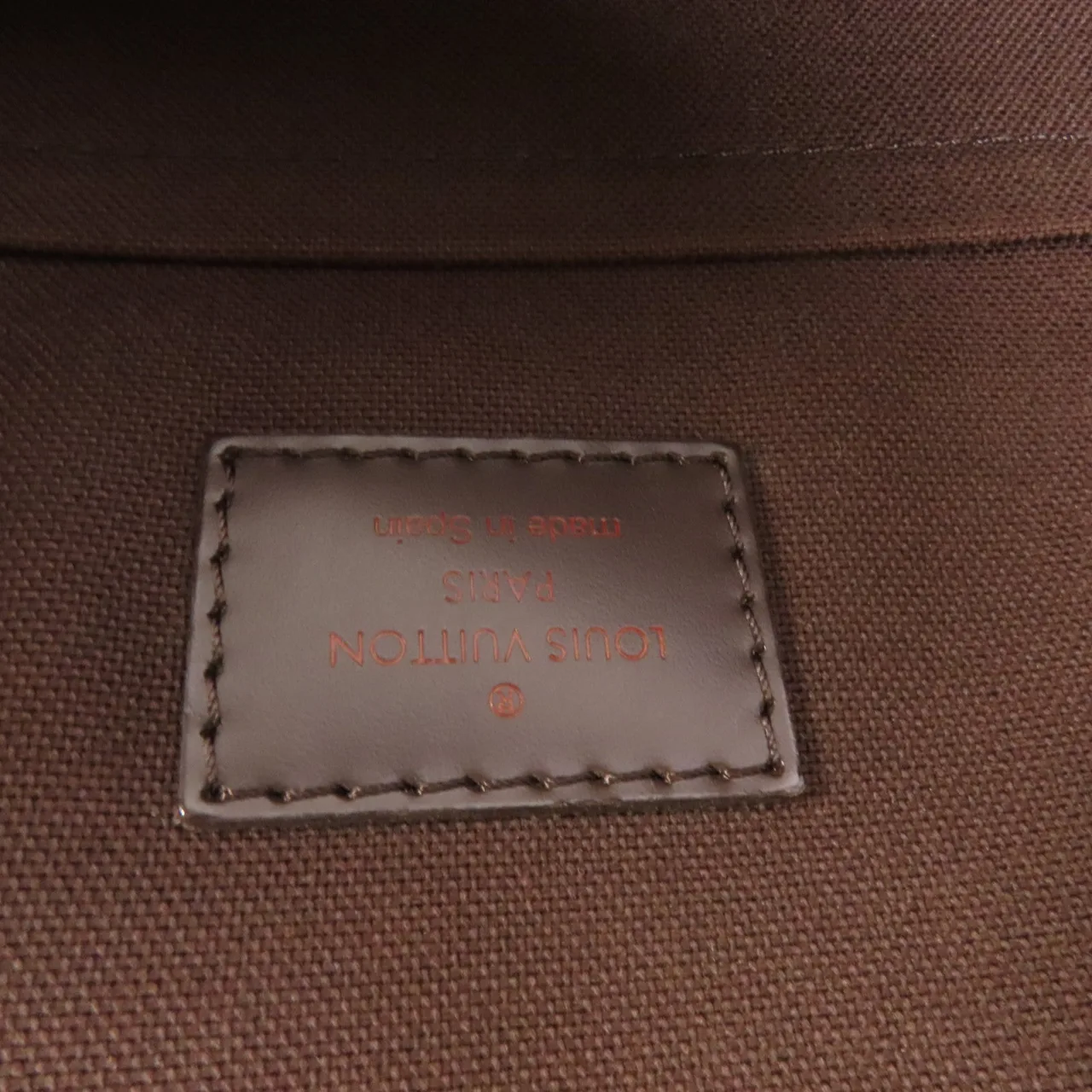 LOUIS VUITTON Brooklyn N51211 肩背包 塗層帆布 棕色 塗層帆布 中古品A - 縮圖 8