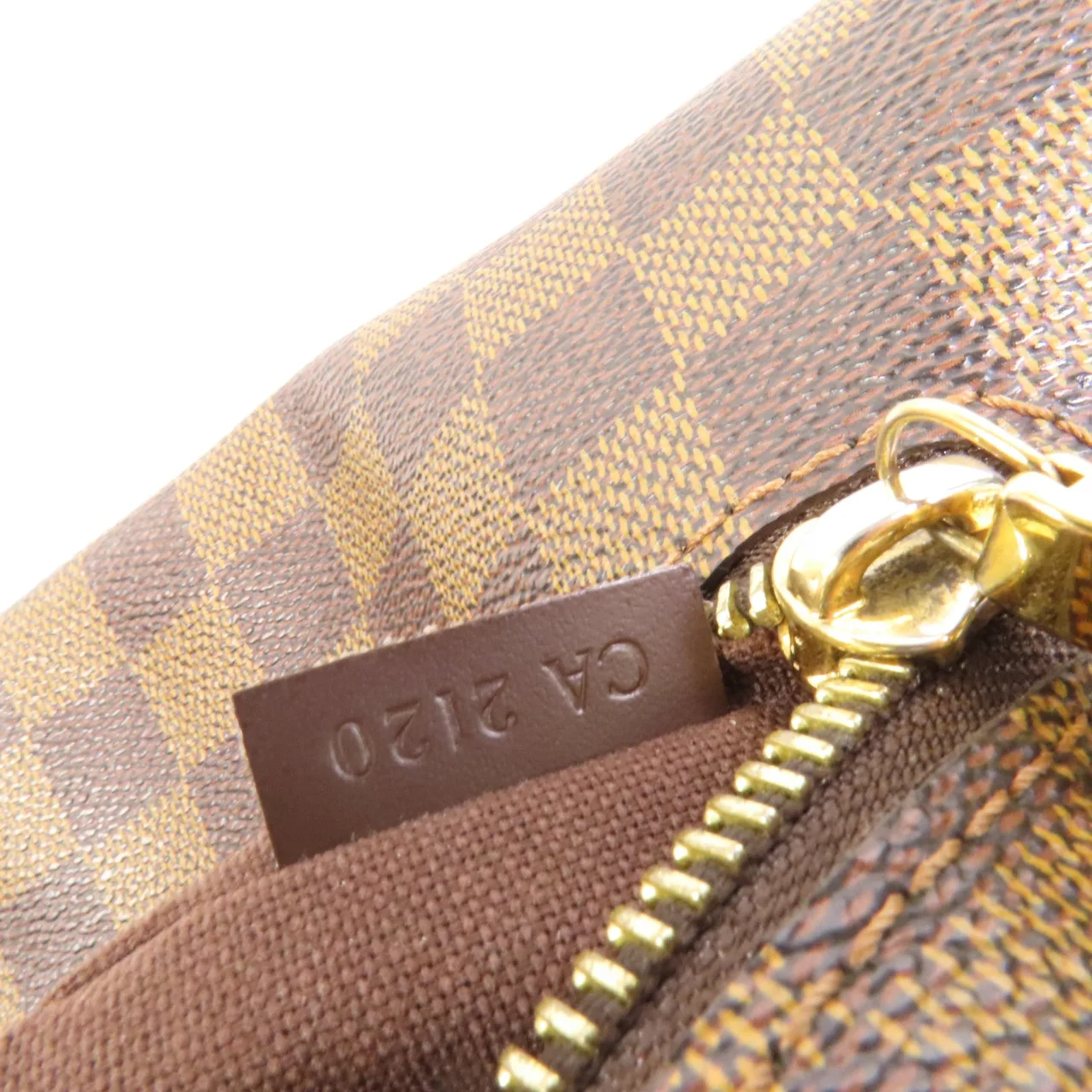 LOUIS VUITTON Brooklyn N51211 肩背包 塗層帆布 棕色 塗層帆布 中古品A - 縮圖 9