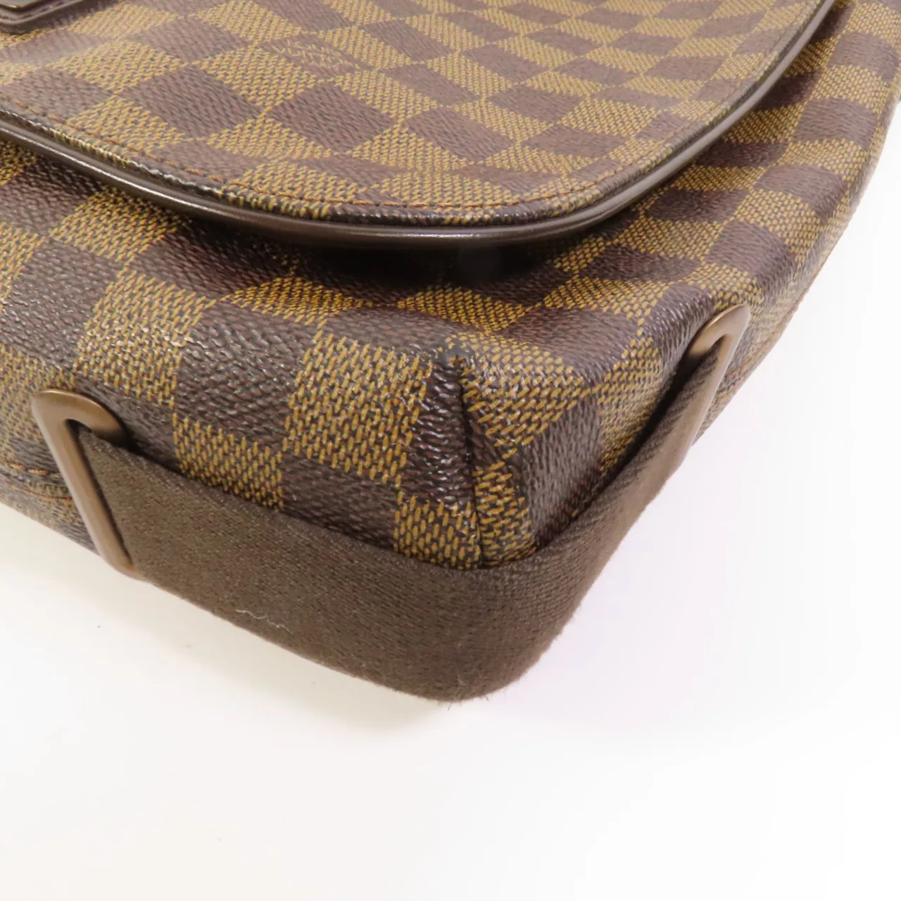 LOUIS VUITTON Brooklyn N51211 肩背包 塗層帆布 棕色 塗層帆布 中古品A - 縮圖 10