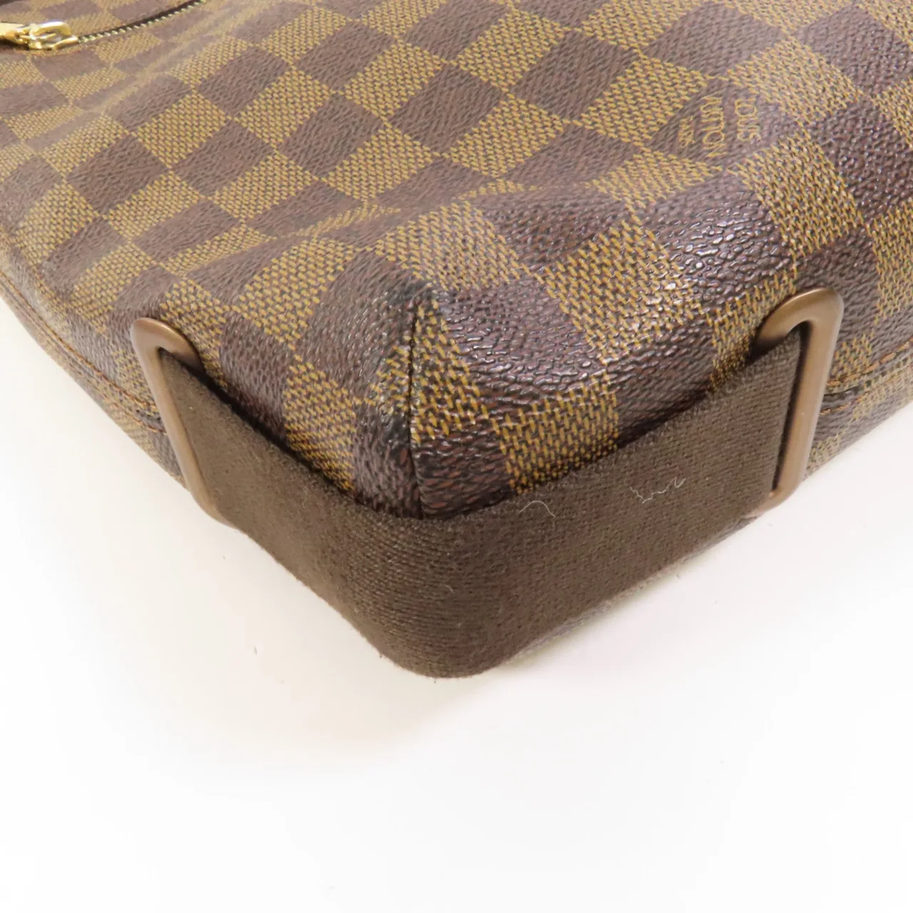 LOUIS VUITTON Brooklyn N51211 肩背包 塗層帆布 棕色 塗層帆布 中古品A - 縮圖 11