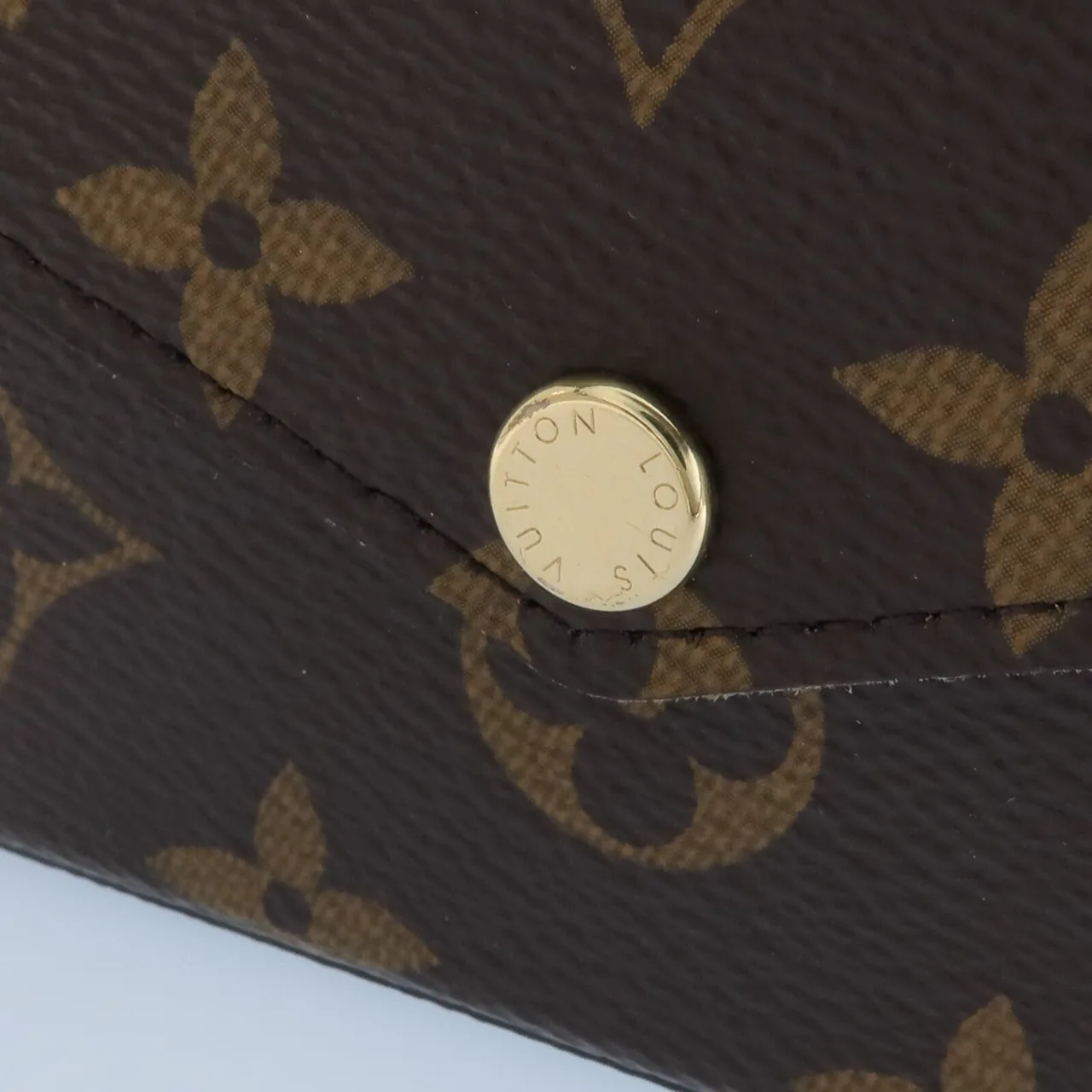 LOUIS VUITTON Felicie M81896 Shoulder Bag Coated Canvas 棕色 Coated Canvas Rank A - Thumbnail 7