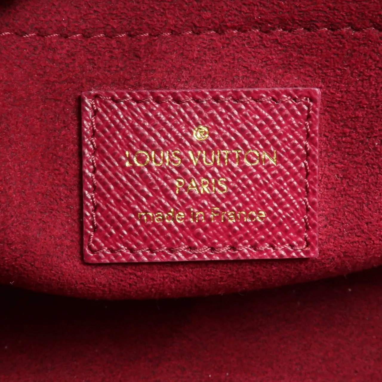 LOUIS VUITTON Felicie M81896 Shoulder Bag Coated Canvas 棕色 Coated Canvas Rank A - Thumbnail 9