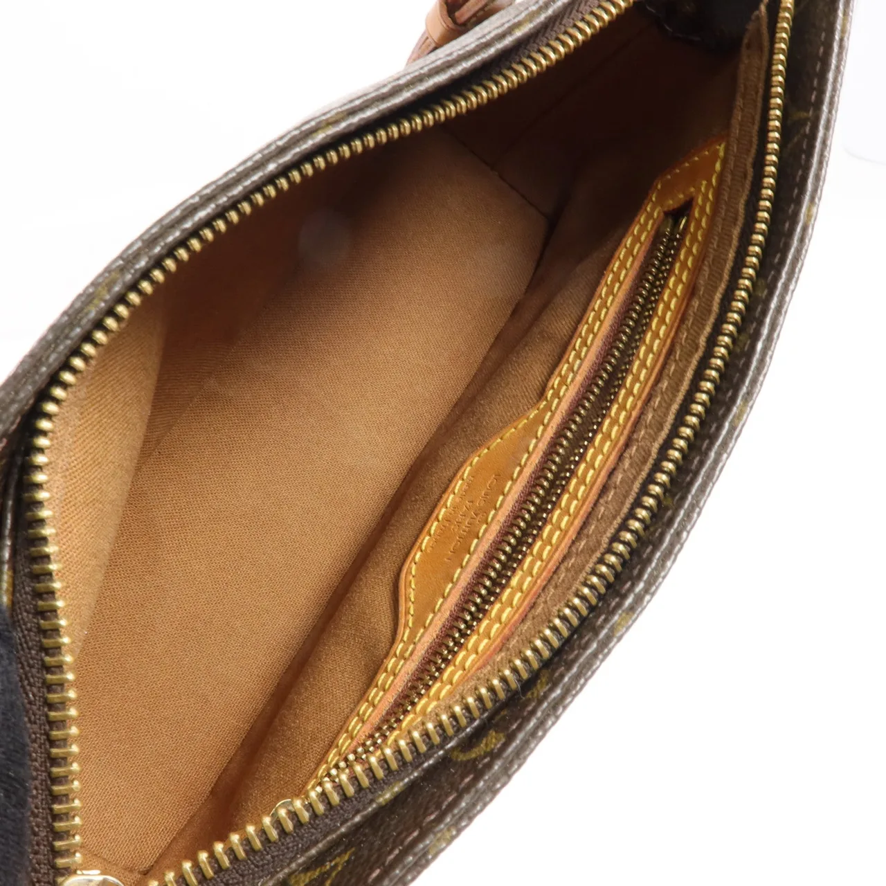 LOUIS VUITTON Trotteur M51240 肩背包 塗層帆布 棕色 / Brown 塗層帆布 中古品B - 縮圖 5