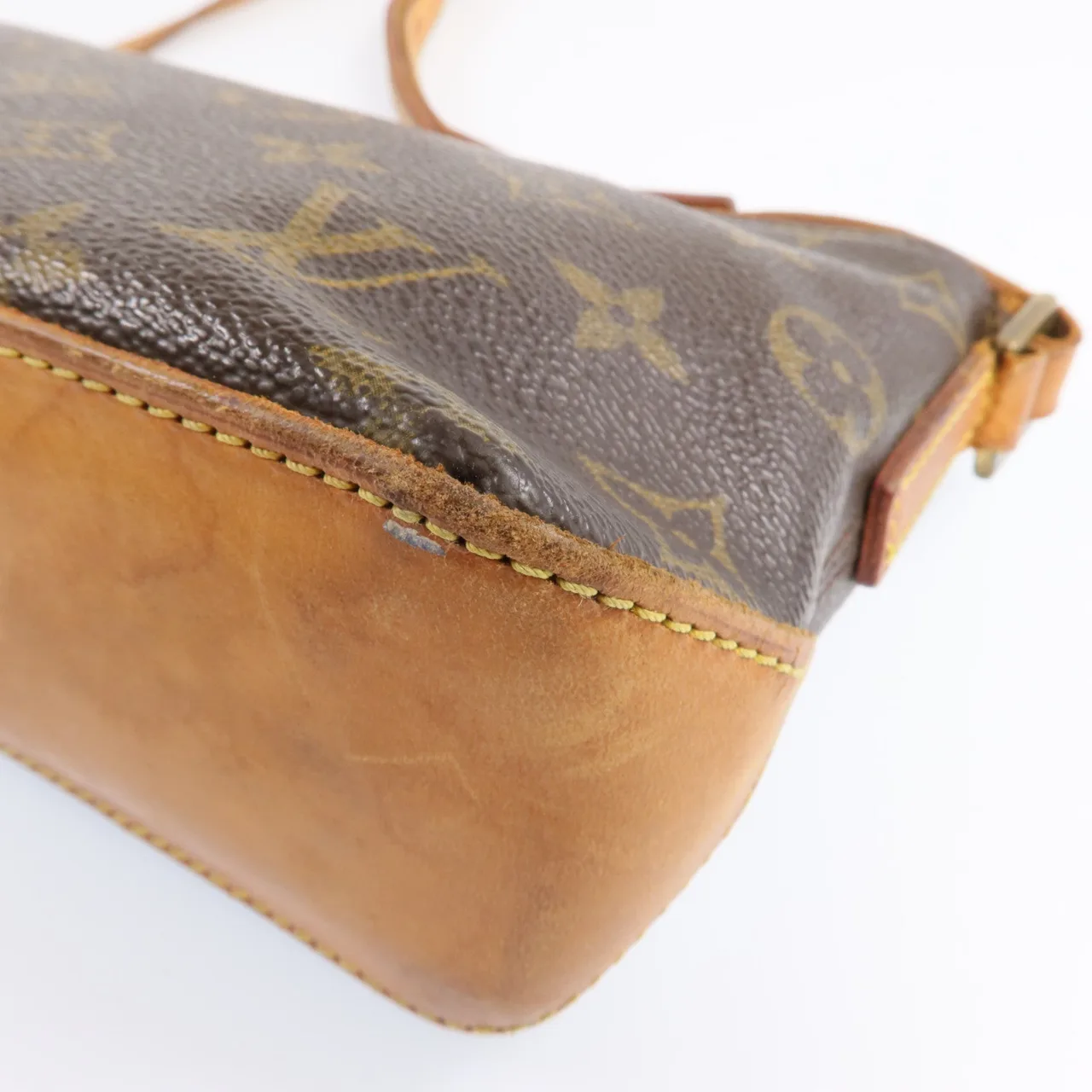 LOUIS VUITTON Trotteur M51240 肩背包 塗層帆布 棕色 / Brown 塗層帆布 中古品B - 縮圖 11