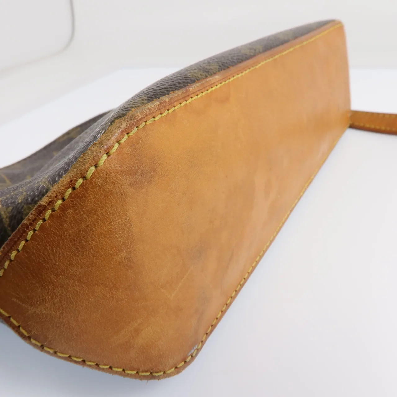 LOUIS VUITTON Trotteur M51240 肩背包 塗層帆布 棕色 / Brown 塗層帆布 中古品B - 縮圖 15