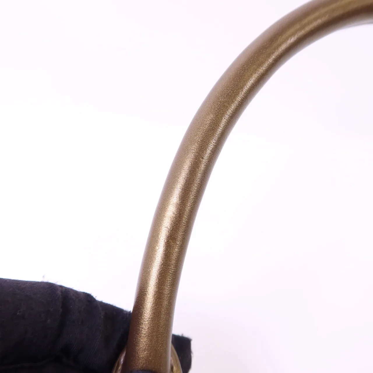 LOUIS VUITTON Lockit M95710 手提包 皮革 金色 皮革 中古品B - 縮圖 19